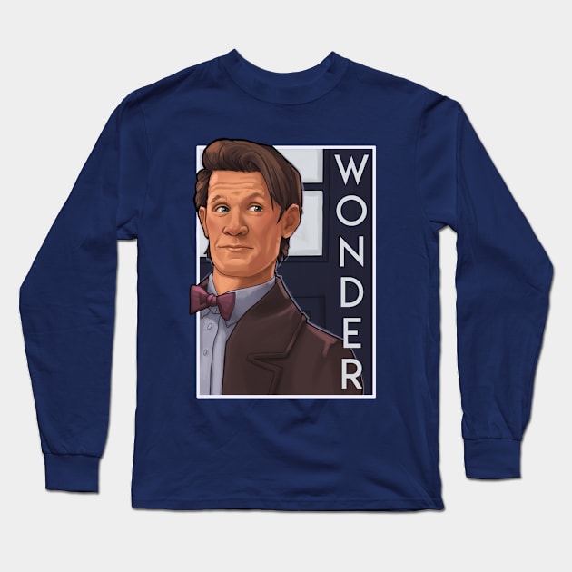 Wonder Long Sleeve T-Shirt by KHallion